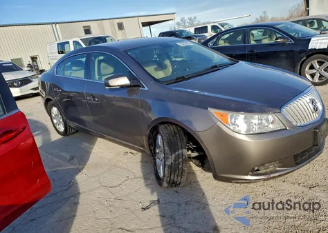 2012 Buick Lacrosse из США, поврежденный, VIN 1G4GC5ER0CF199798